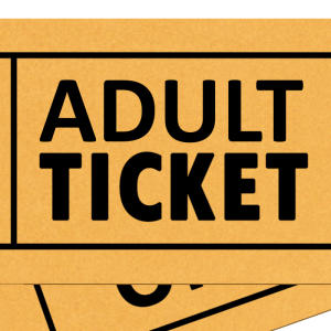 adult ticket