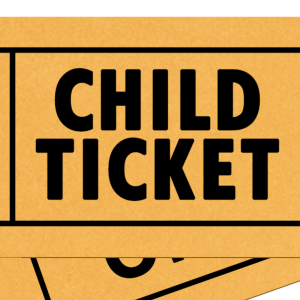 child ticket