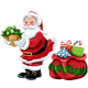 Visits to Santa Claus (Father Christmas)
